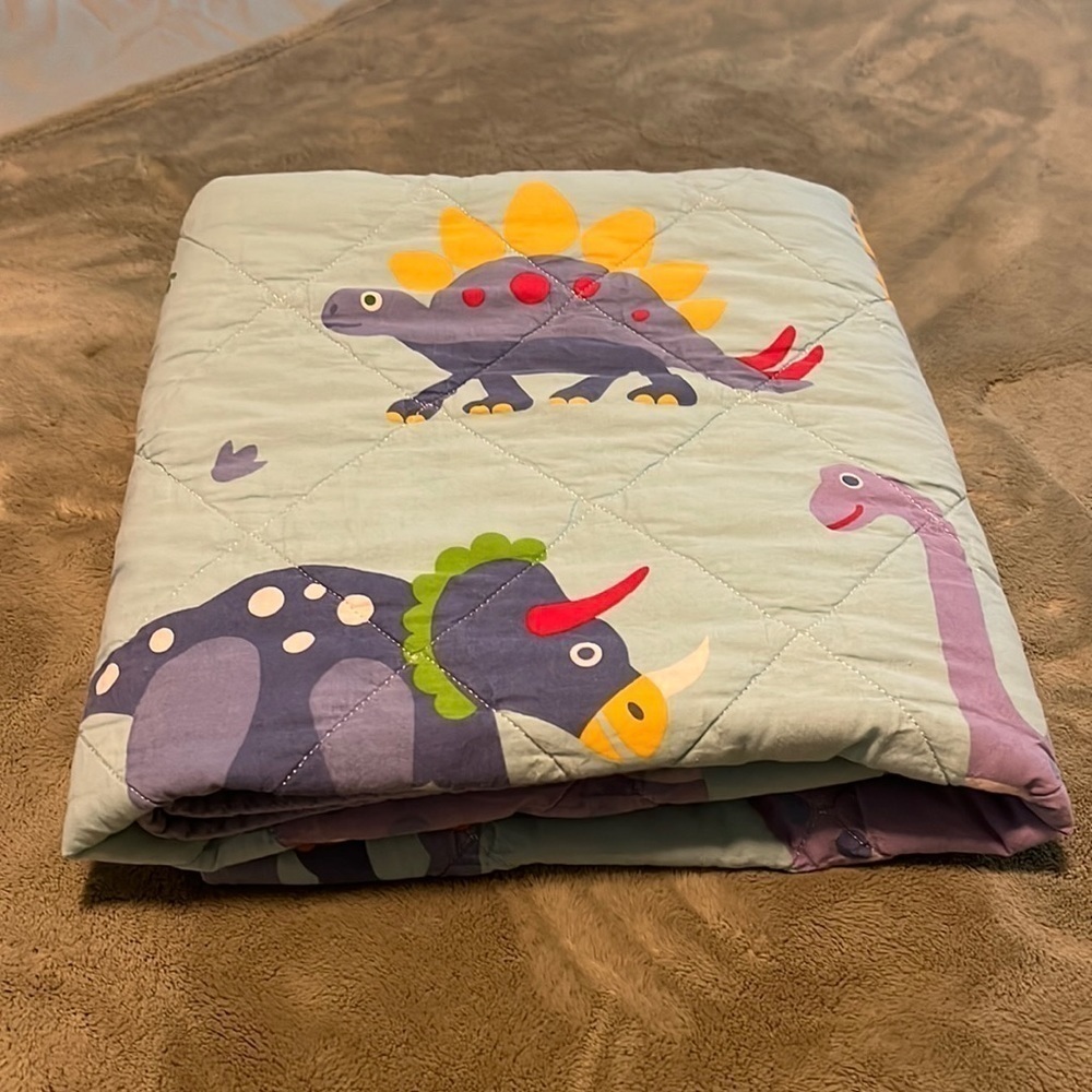 Wildkin kids comforter 100% cotton, barely used.